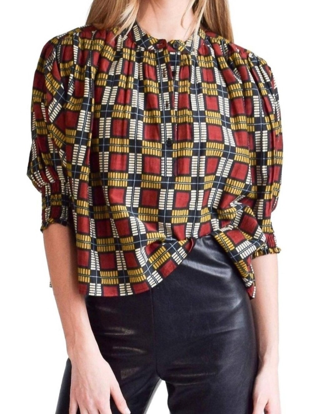 Never A Wallflower Cynthia Puff NWT - XS